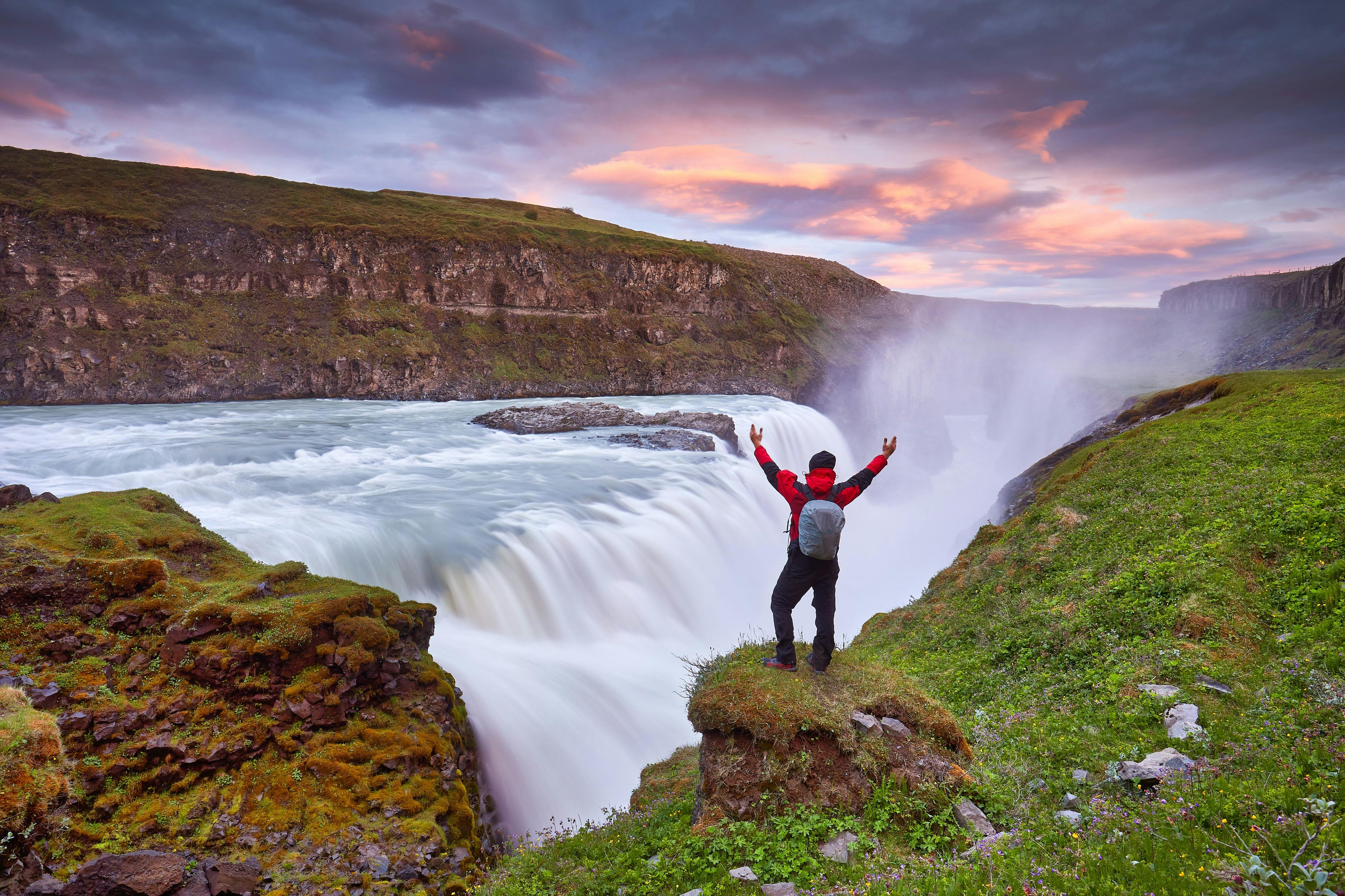 Hotely v blízkosti Gullfoss waterfall