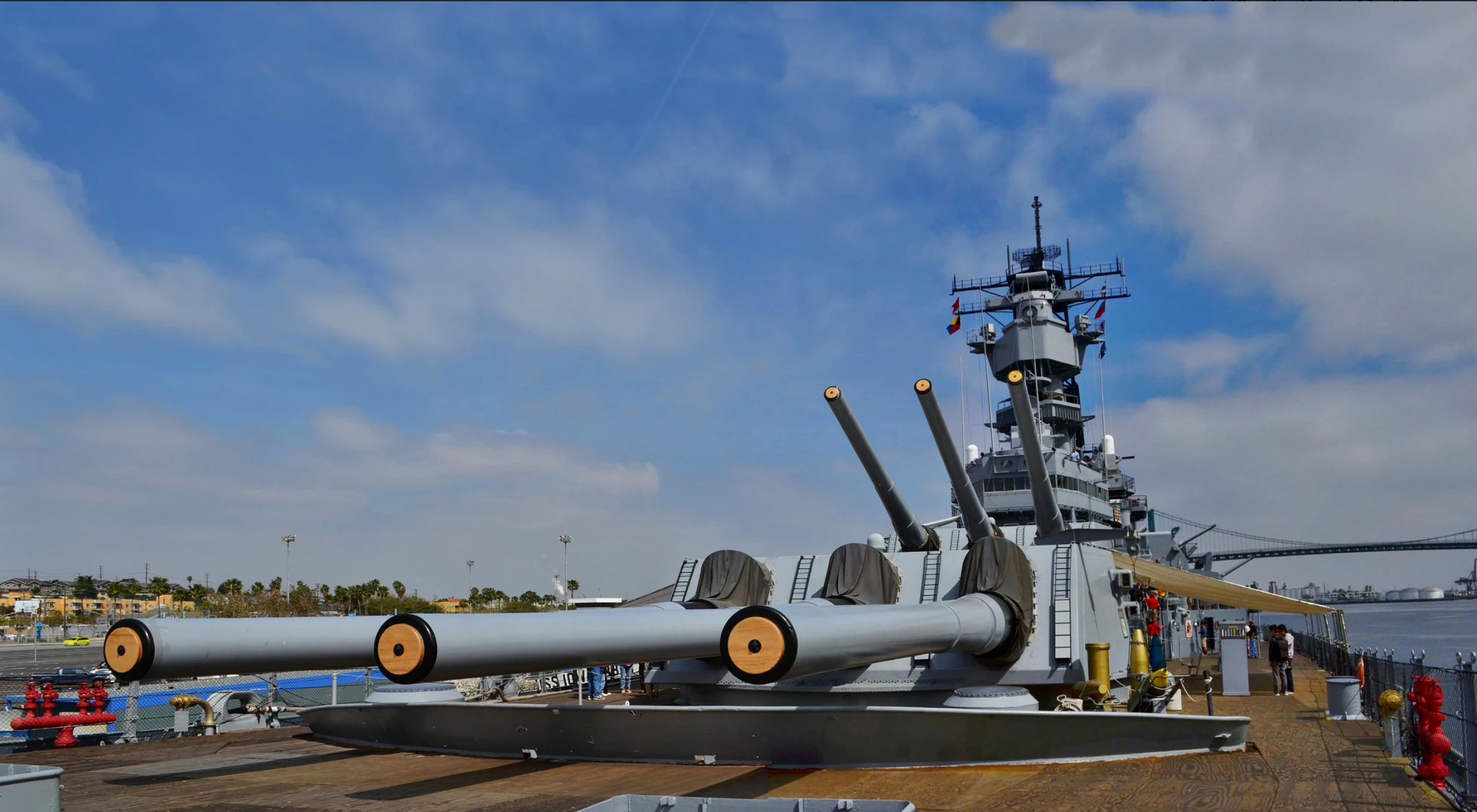 Battleship IOWA: Guided President's Tour + Life of a Sailor Experience