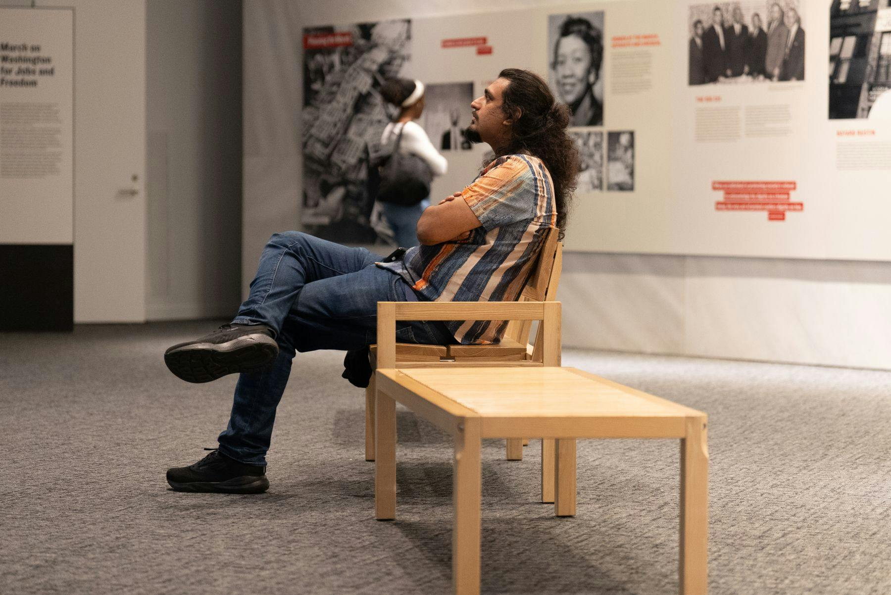 Centro Nacional para os Direitos Civis e Humanos: bilhete de entrada - Photo 10
