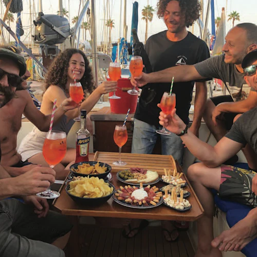 Barcelona: 2 Hour Boat Trip + Drinks - Photo 6