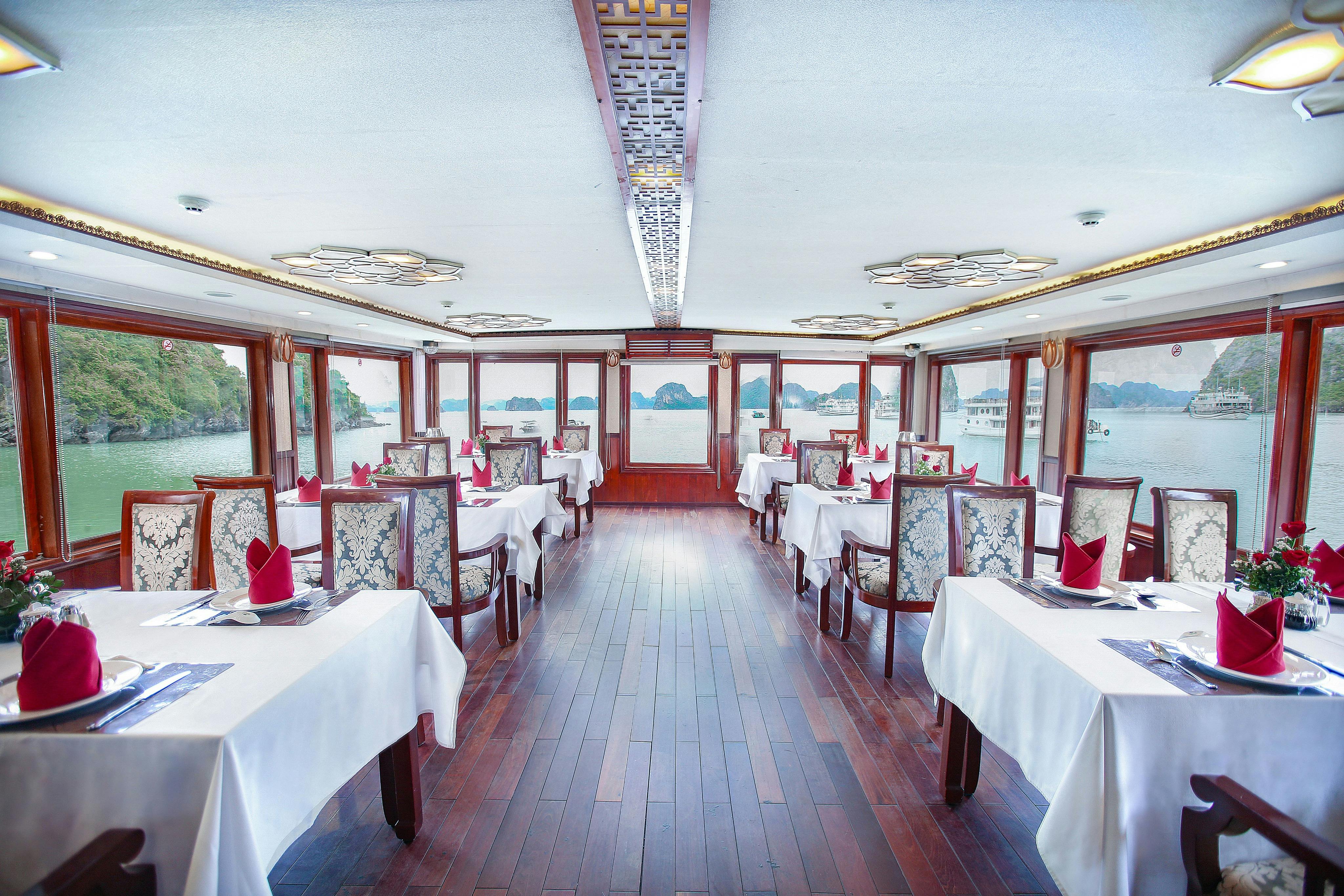 Ha Long Bay: 2D1N Boat Cruise + Meals + Sung Sot & Ti Top + Optional Transfer 4
