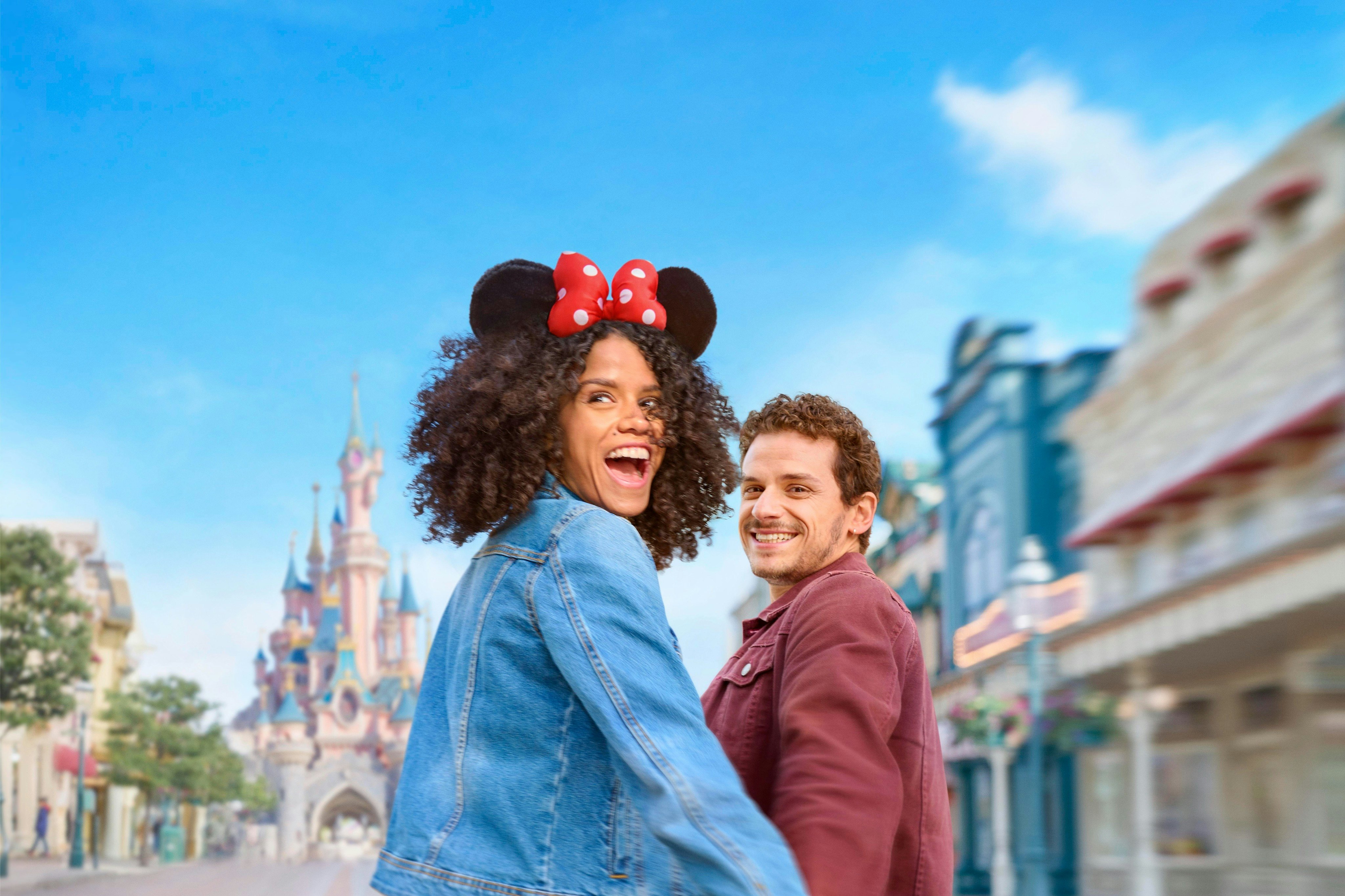 Disneyland® Paris: Admission Tickets