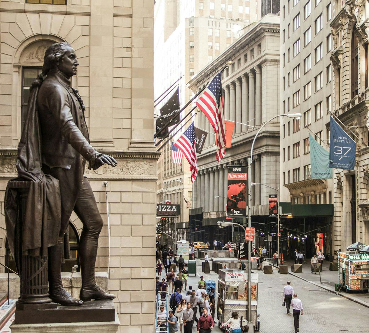 New York: Tour di Wall Street - Alloggi in Nuova York
