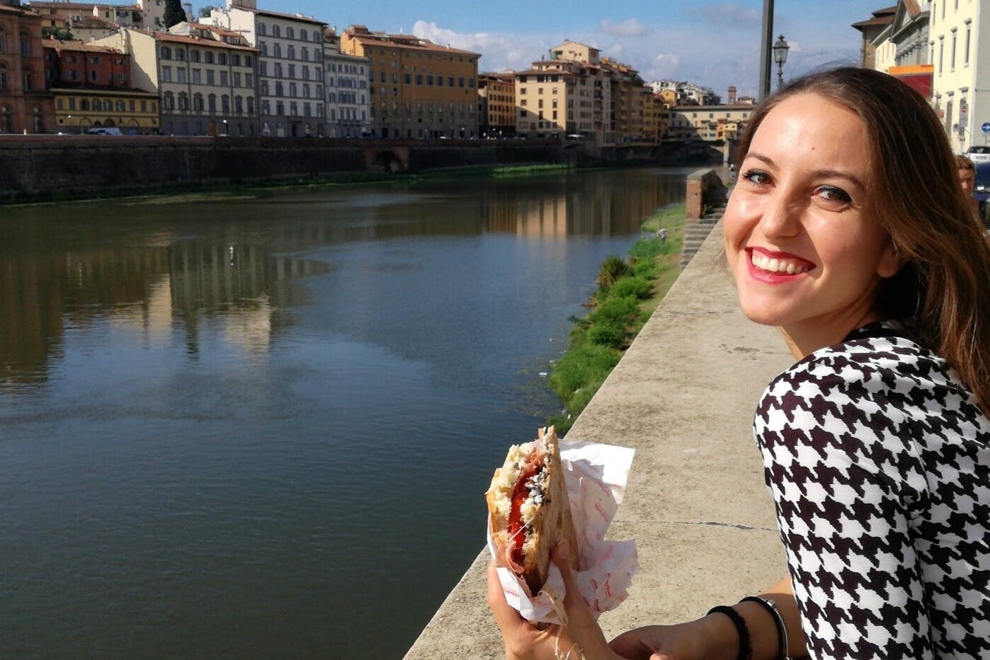 피렌체에서 즐기는 맛있는 치아치아타
