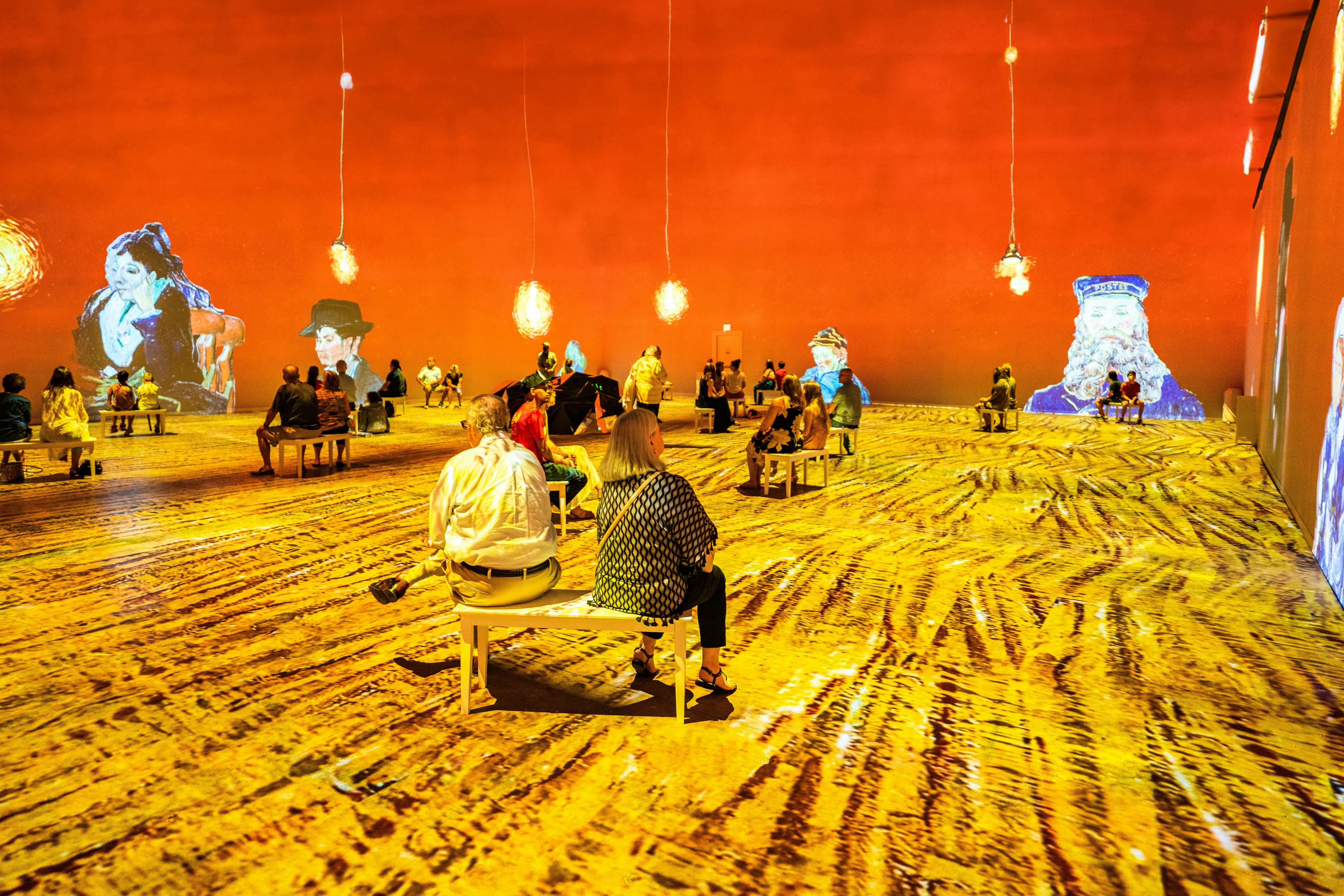 身临其境的梵高拉斯维加斯