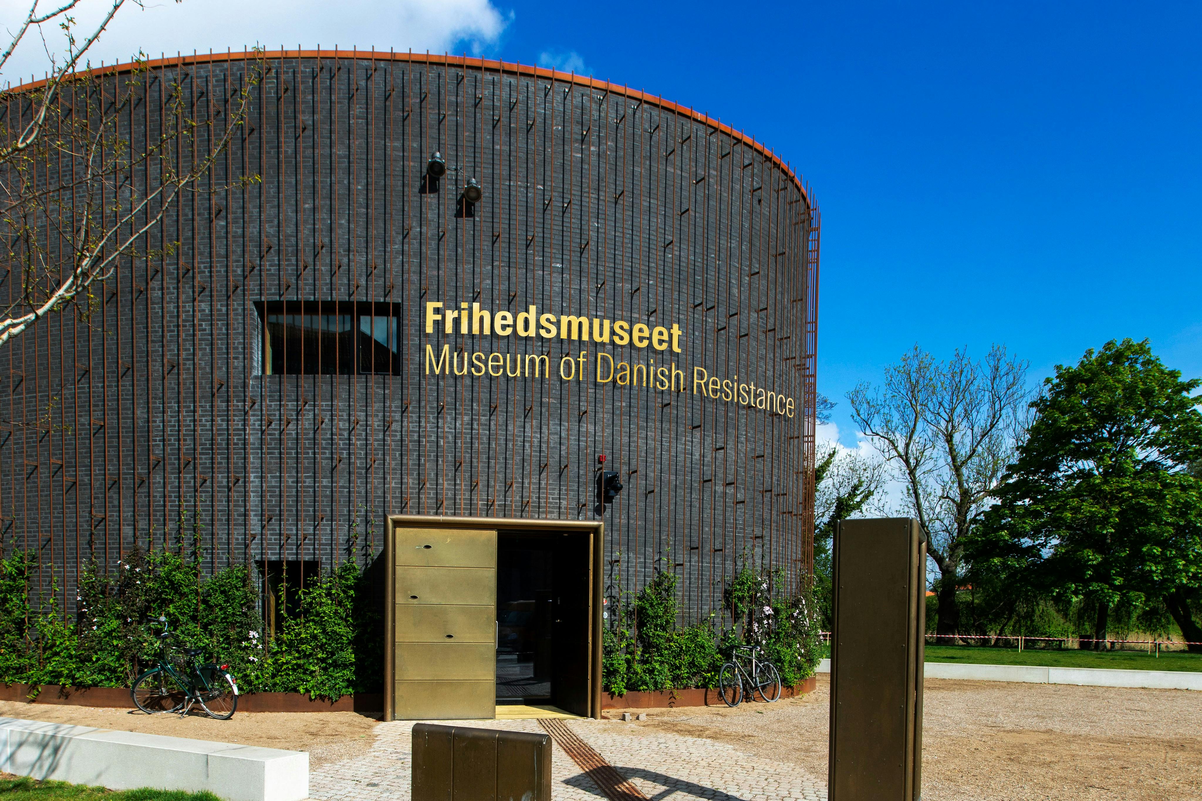 The facade of The Museum of Danish Resistance