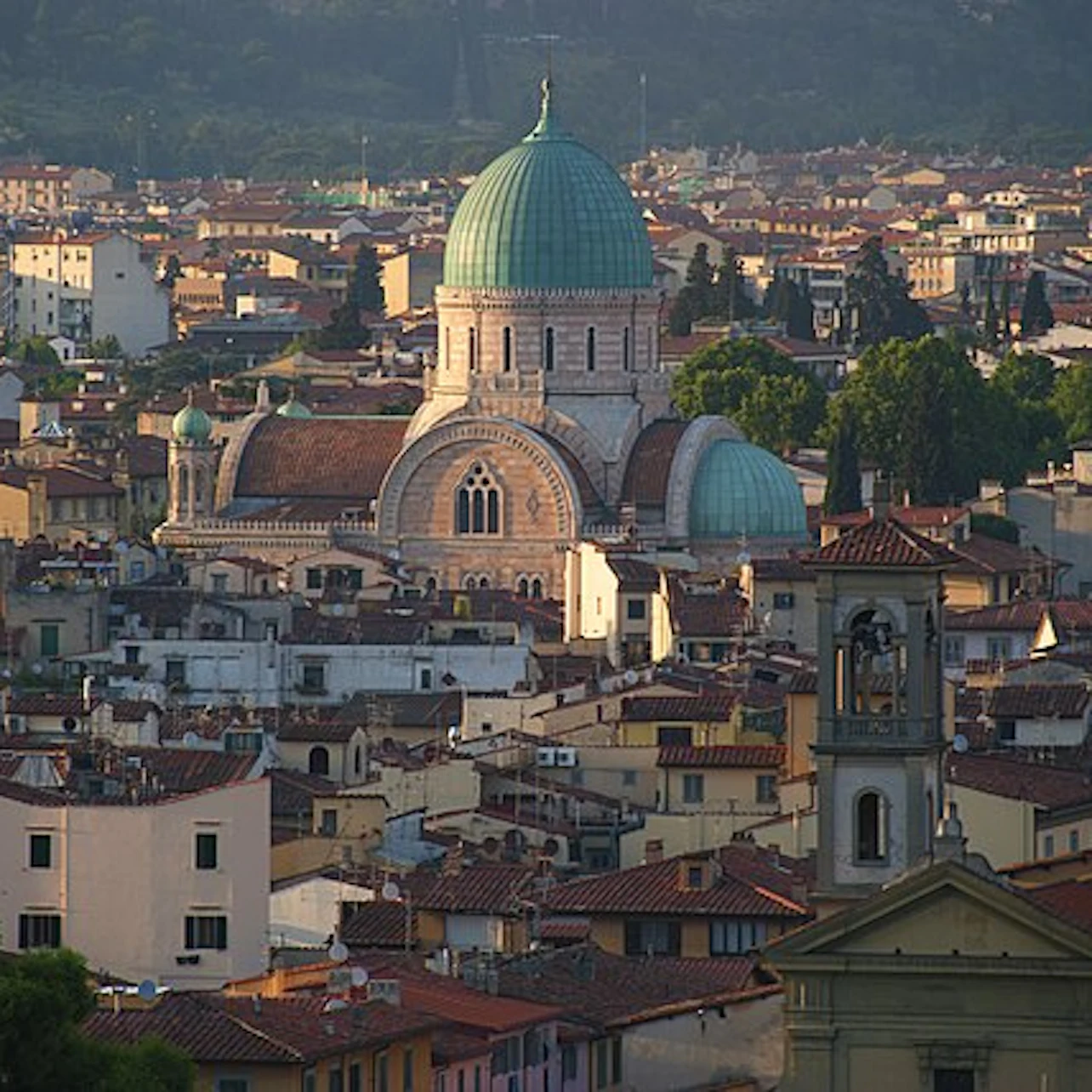 La synagogue et le musée juif de Florence : Billet d'entrée