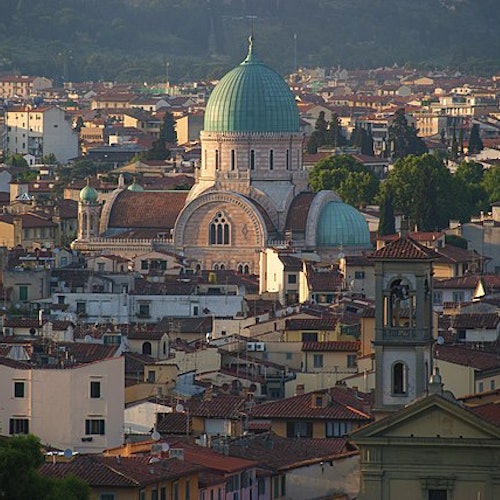 La synagogue et le musée juif de Florence: Billet d'entrée La synagogue et le musée juif de Florence: Billet d'entrée