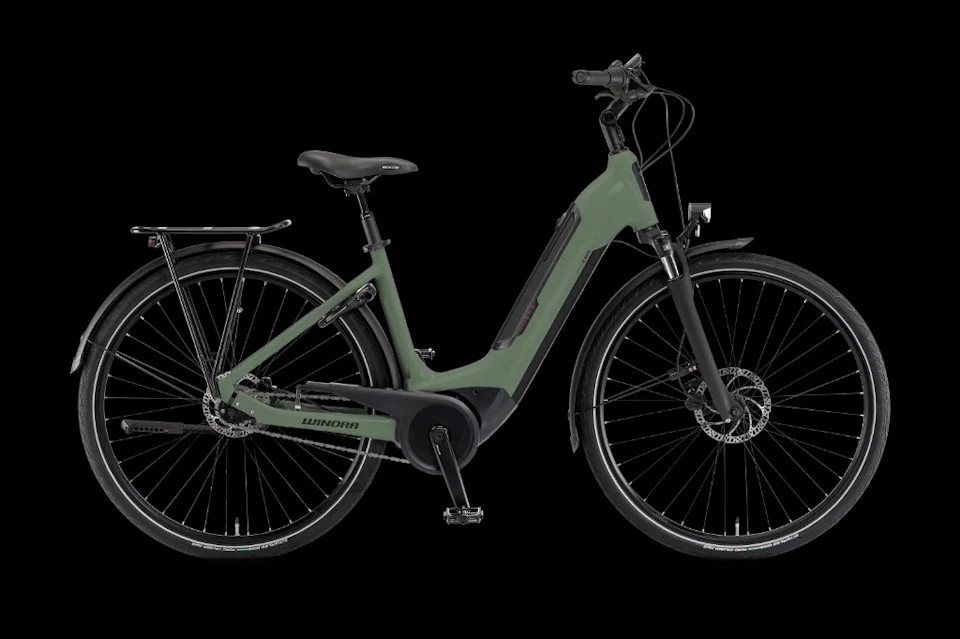 Our Tria N8F Winora Electric Bike