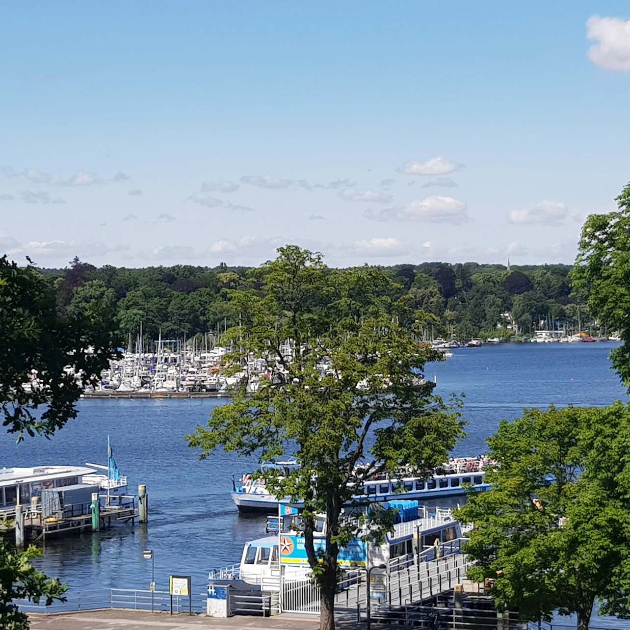 Berlin: 7 Lake Cruise around the Wannsee/Havel in Berlin β Tiqets
