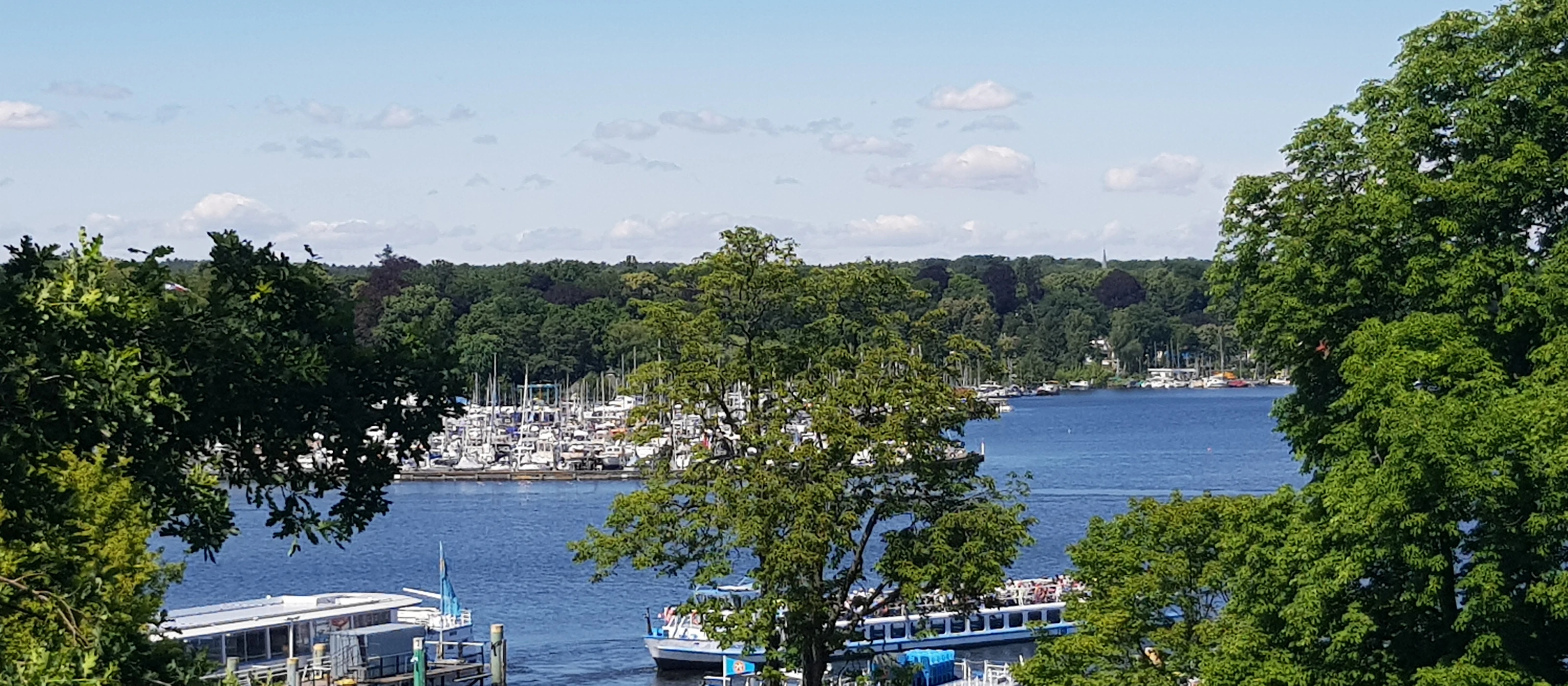 Berlin Wannsee/Havel: 7-Seen-Bootstour