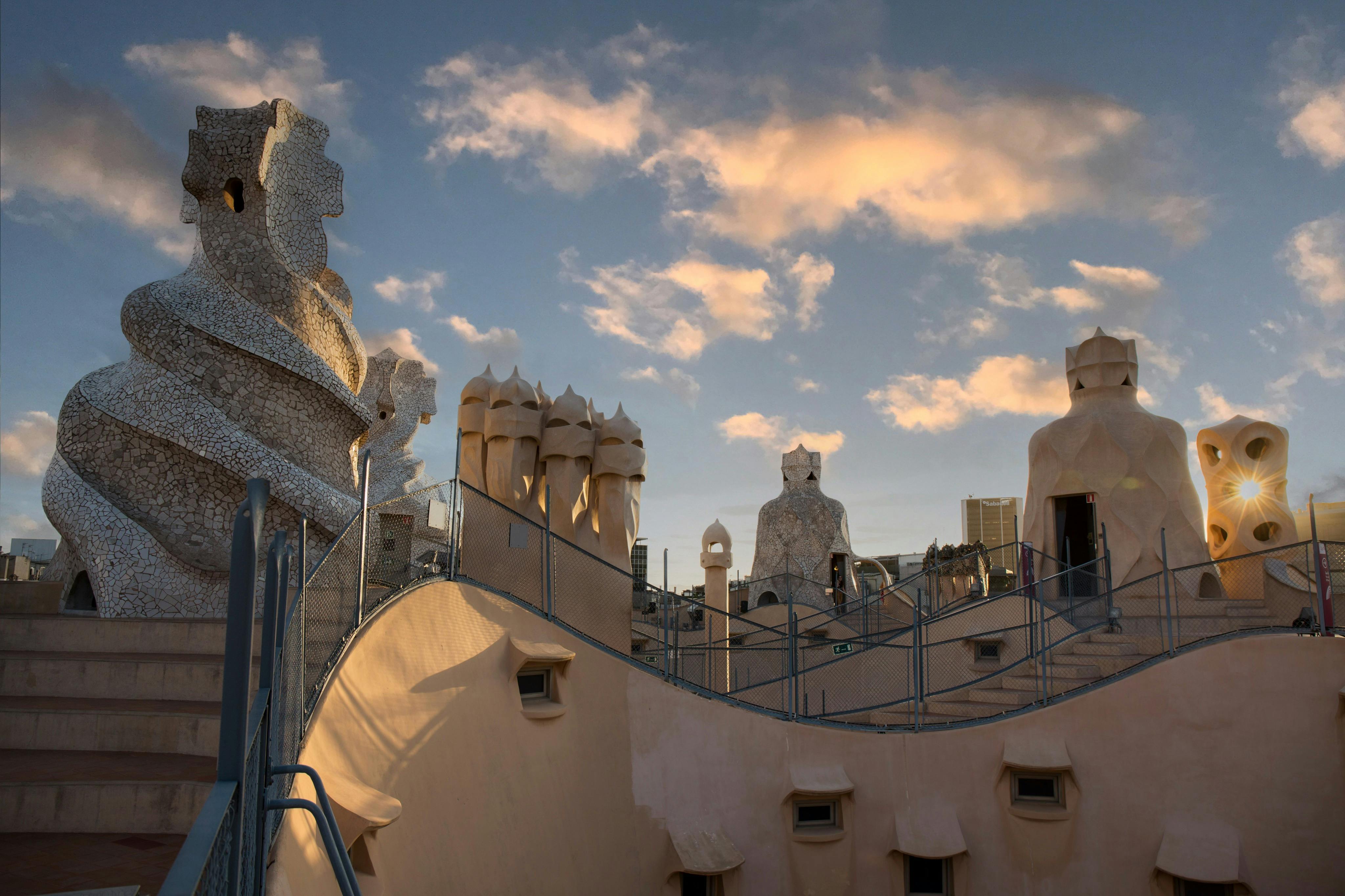 Casa Milà - La Pedrera: Small Group Guided Tour + Glass of Cava 5