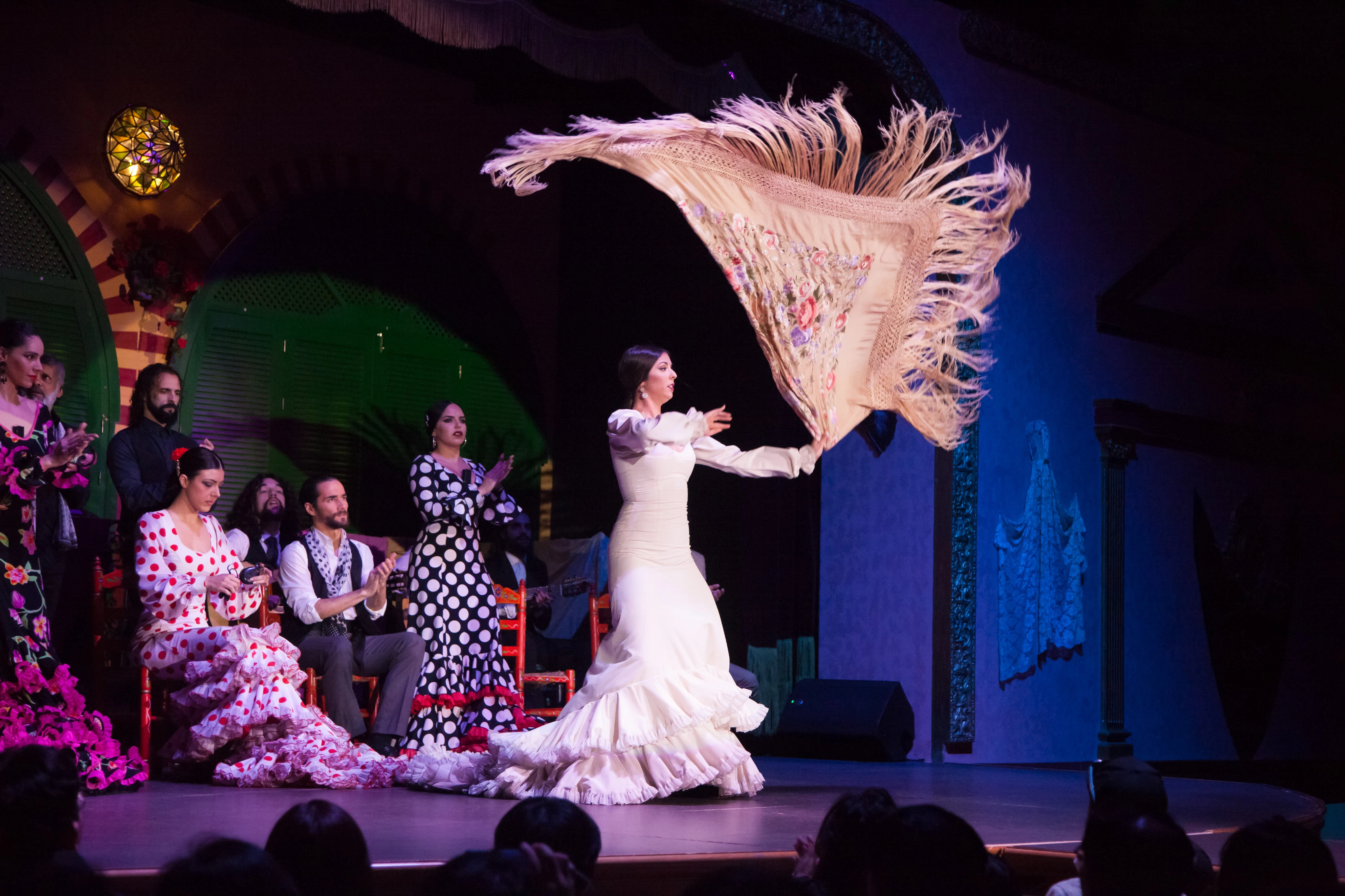 El Palacio Andaluz Sevilla Flamenco Show + Glass of Cava or Dinner