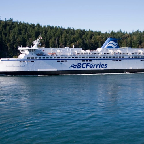 Vancouver: Viaje en ferry desde Victoria a la terminal de Tsawwassen