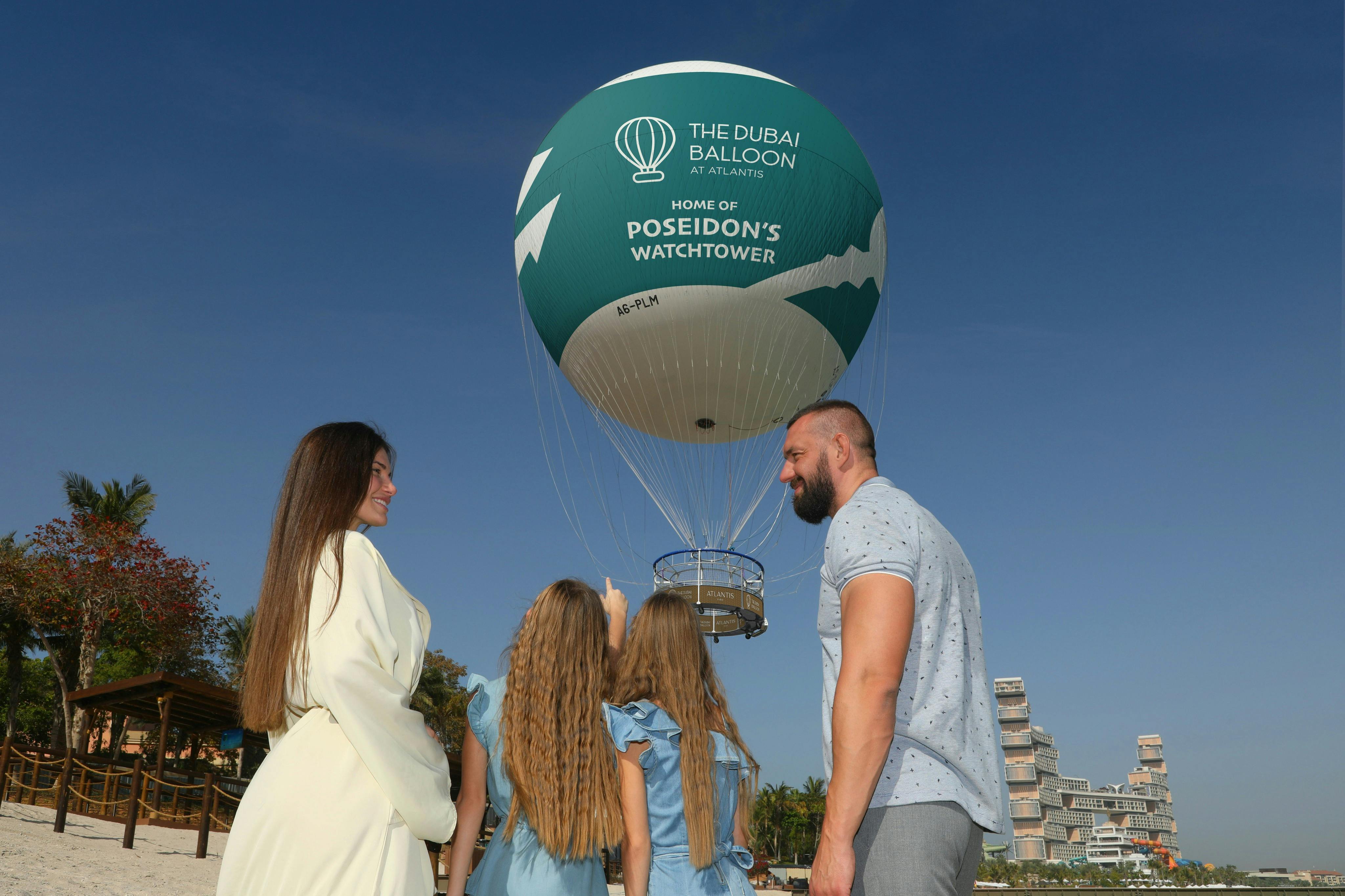 Ballonvaarten in Dubai