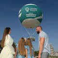 O balão de Dubai