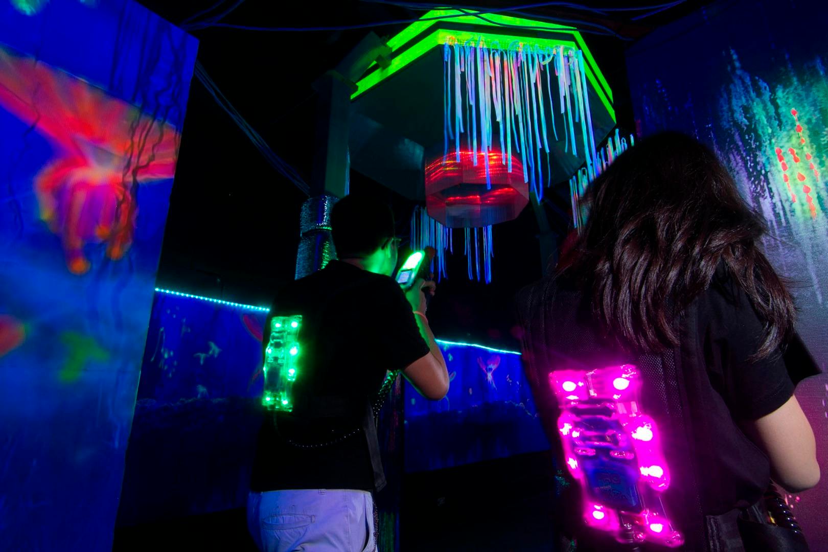 LazerXtreme Manila: NeoXperience Laser Tag 1 Session