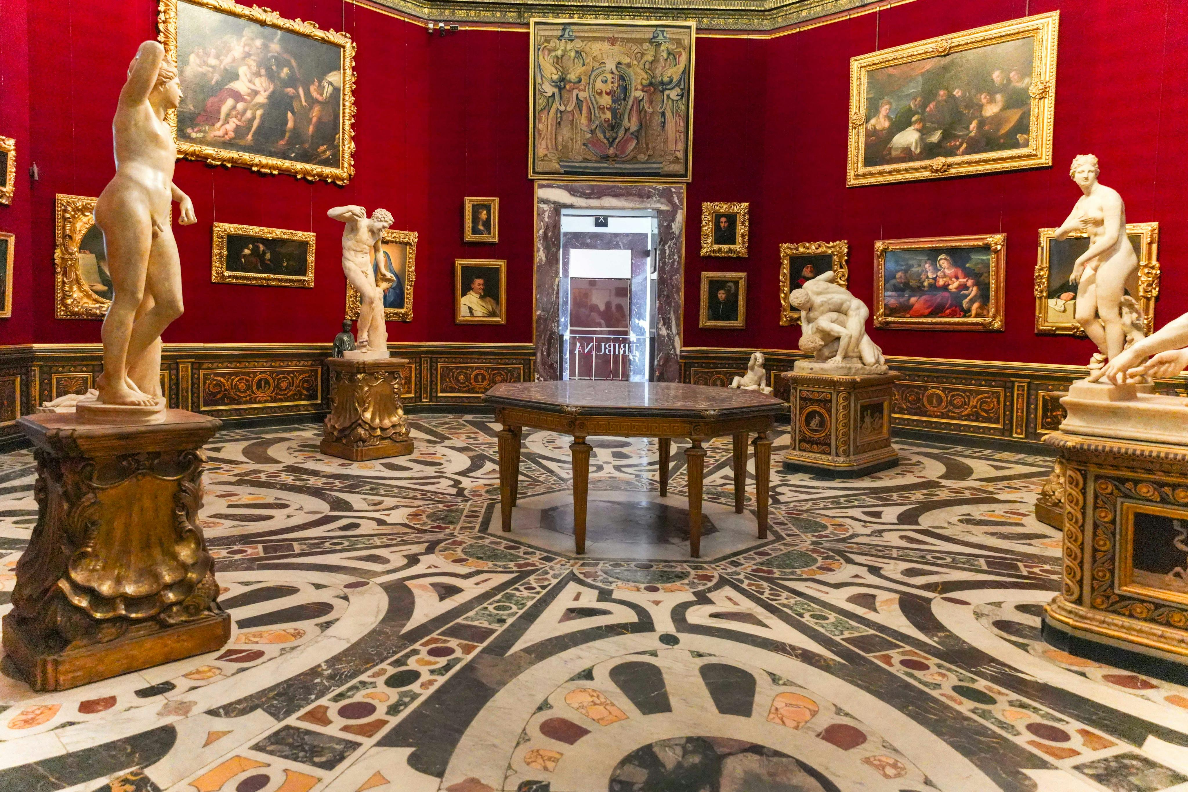 Uffizi Gallery: Reserved Entry + Audio Guide