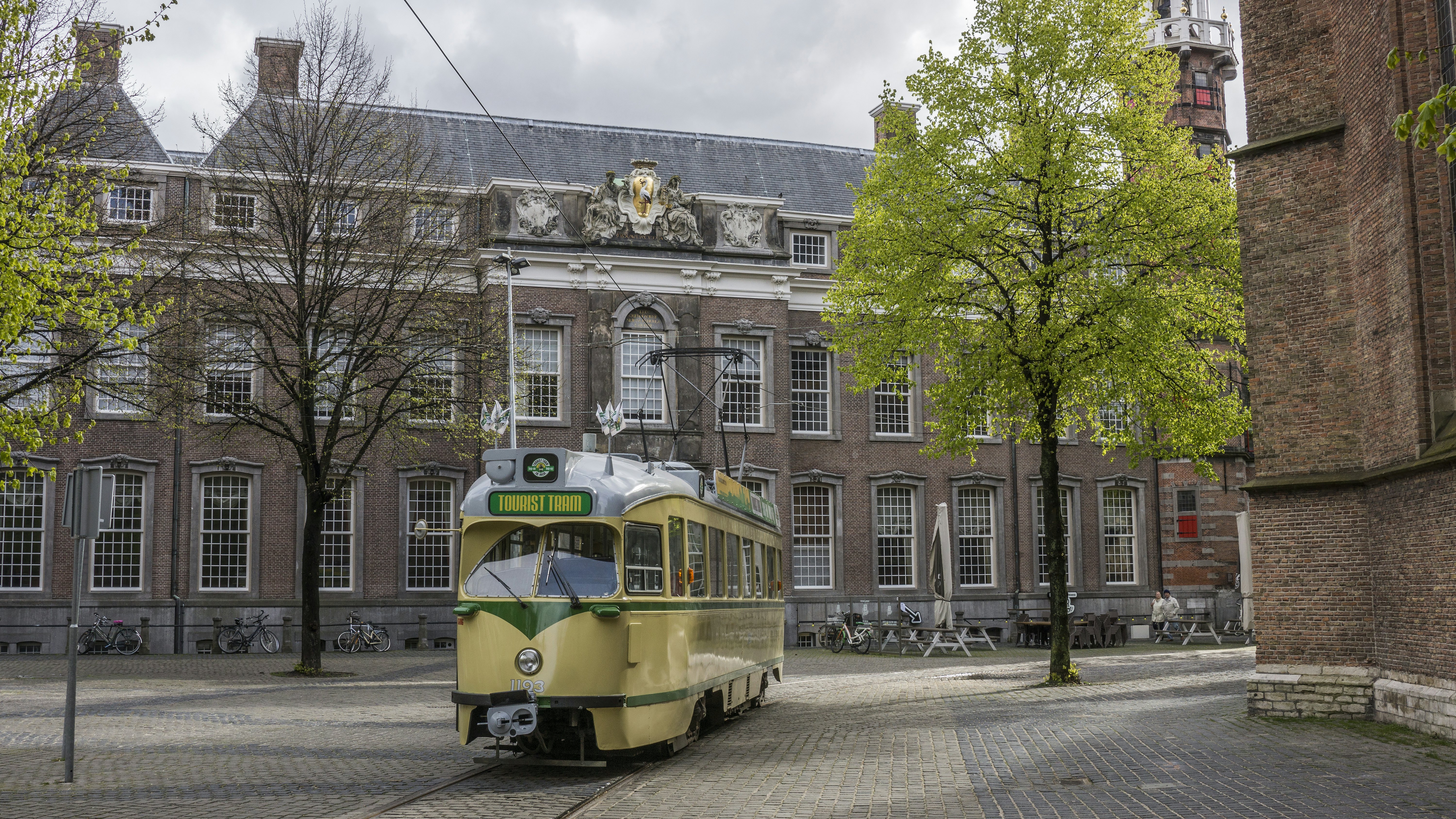 Hop-on Hop-off Tourist Tram