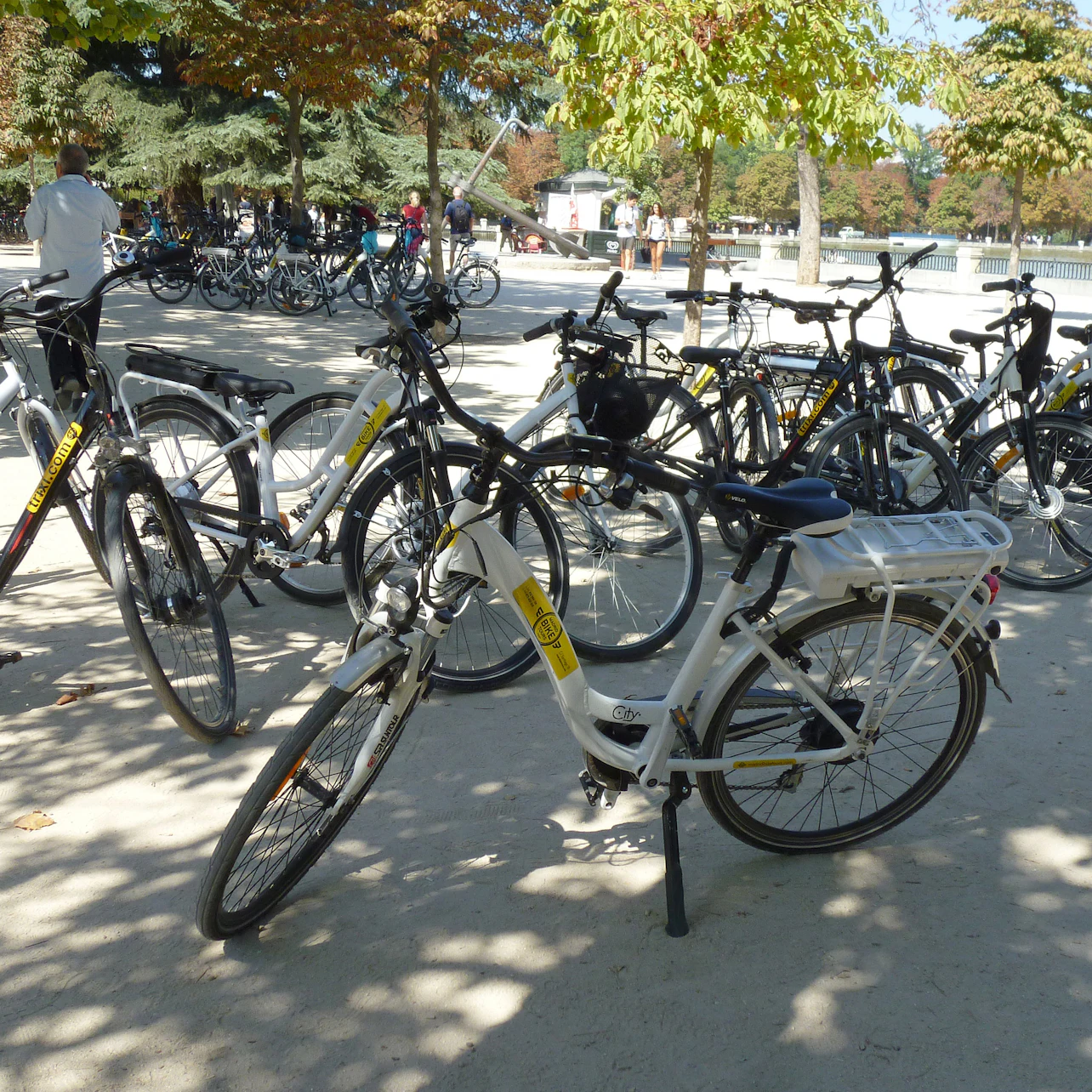 Madrid: Golden Triangle of Art & El Retiro Park Guided E-Bike Tour