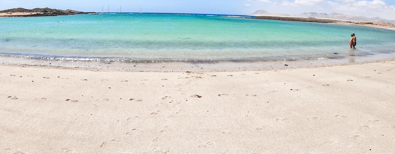 Isla de Lobos: Traghetto da Corralejo