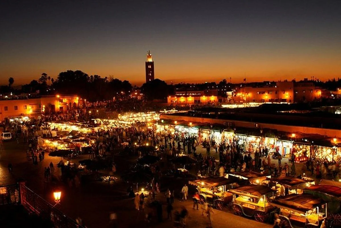 Private Tour: Marrakech Medina By Night