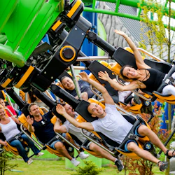 Energylandia: Full-Access Ticket + Roundtrip Transport from Krakow