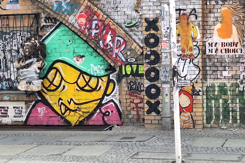 Berlin Street Art