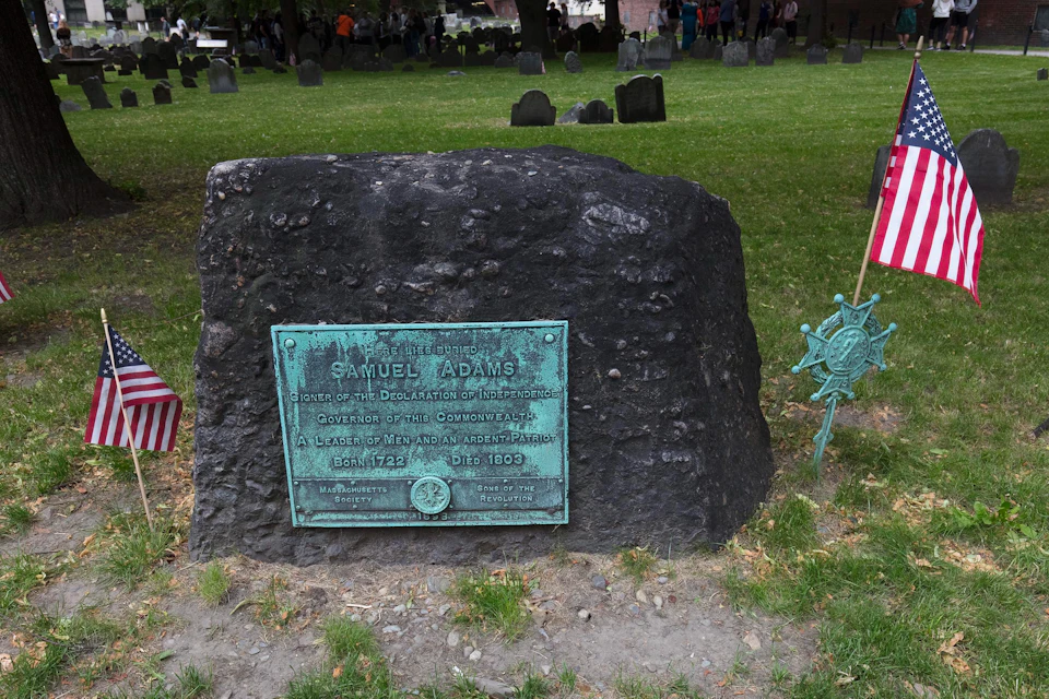 Samuel Adams Grave