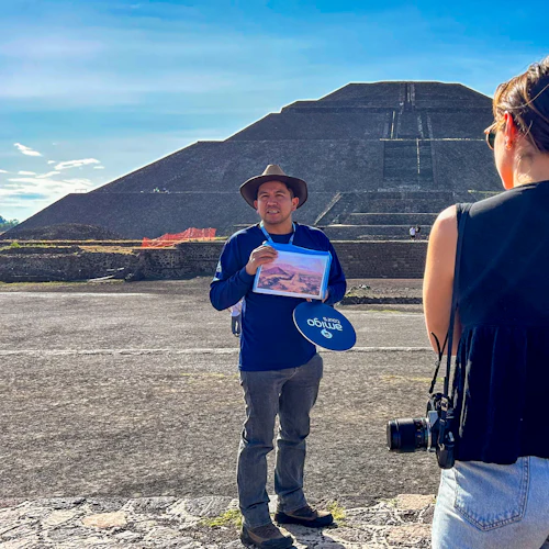Teotihuacán: bilhete de acesso rápido + Visita guiada a partir da Cidade do México + Almoço opcional - Photo 12