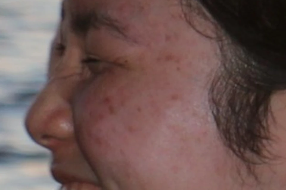 Two happy guests enjoying the sunset