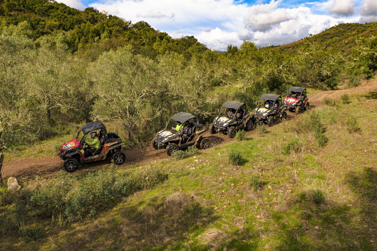 Albufeira Dirt Buggy Tour - Accommodations in Albufeira