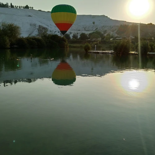 Voo de balão de ar quente em Pamukkale - Photo 7