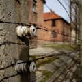 Auschwitz: Electric fence