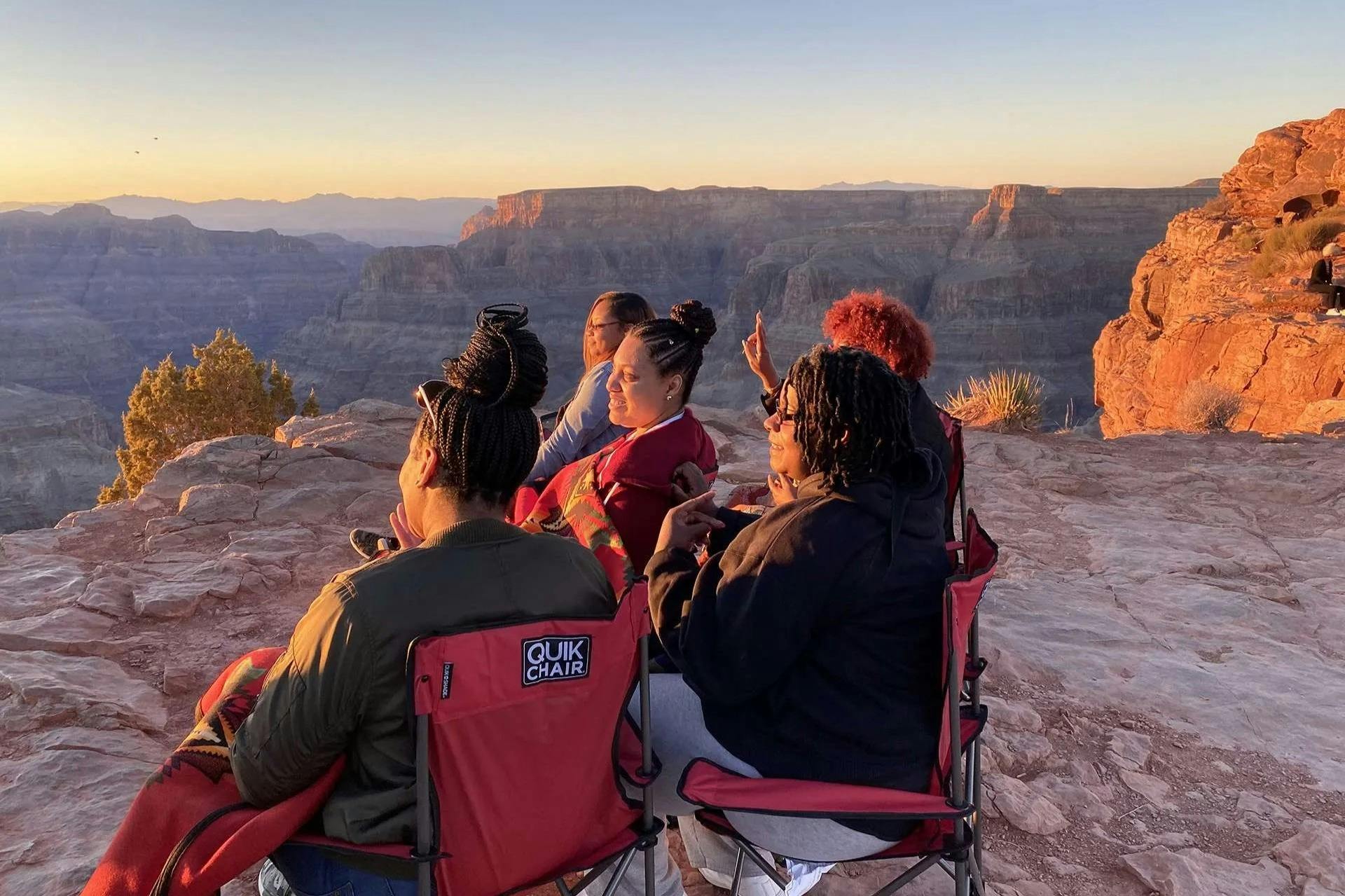 Λεωφορείο απλής μετάβασης ή μετ &#39;επιστροφής: Λας Βέγκας προς Γκράν Κάνυον Γουέστ