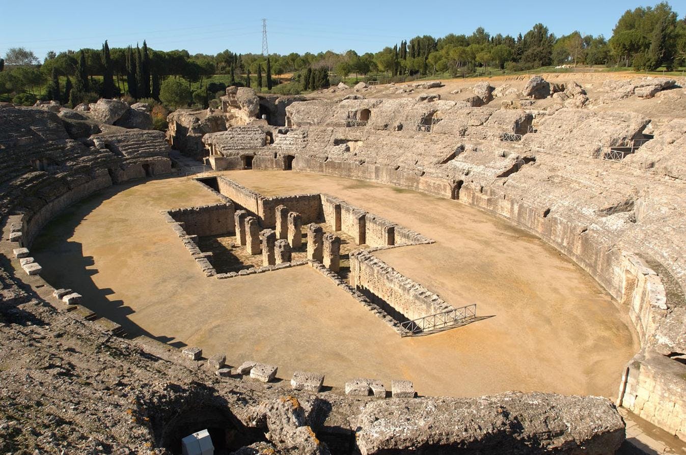 Italica: Excursions à la journée depuis Séville