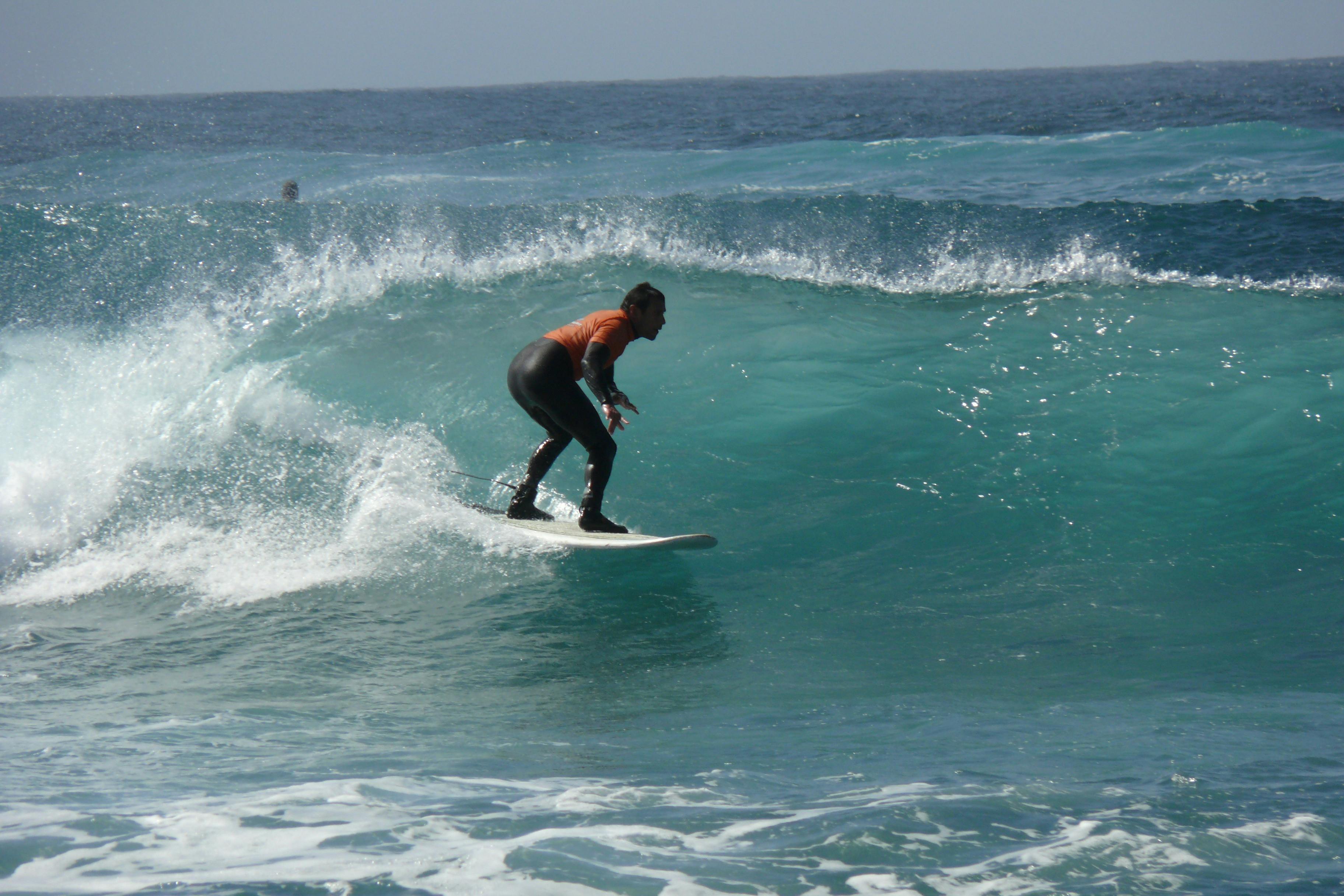 Spiaggia di Famara: Lezione di surf — 4
