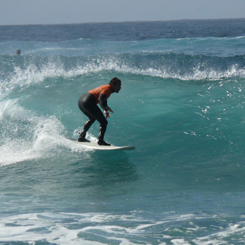 Famara Beach: Surfing Lesson - Photo 4