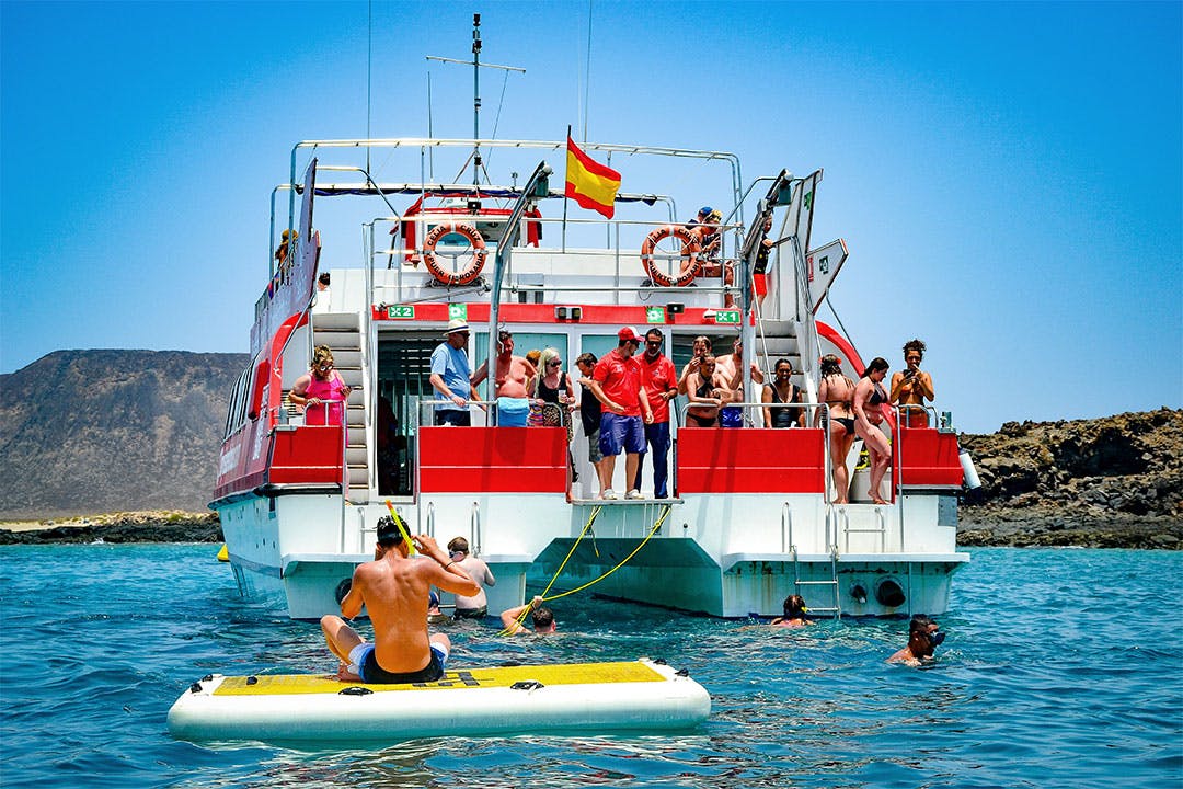 Parque Natural da Isla de Lobos: Ferry de ida e volta de Corralejo - Photo 8