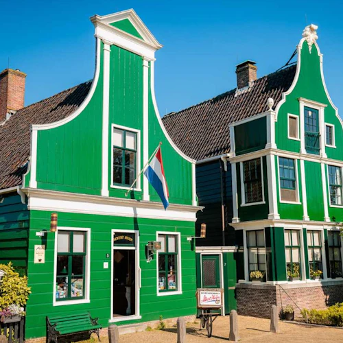 Zaanse Schans: Passeio a pé com guia de IA em seu celular - Photo 3
