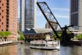 45 minuten durende Chicago River Architectural Cruise