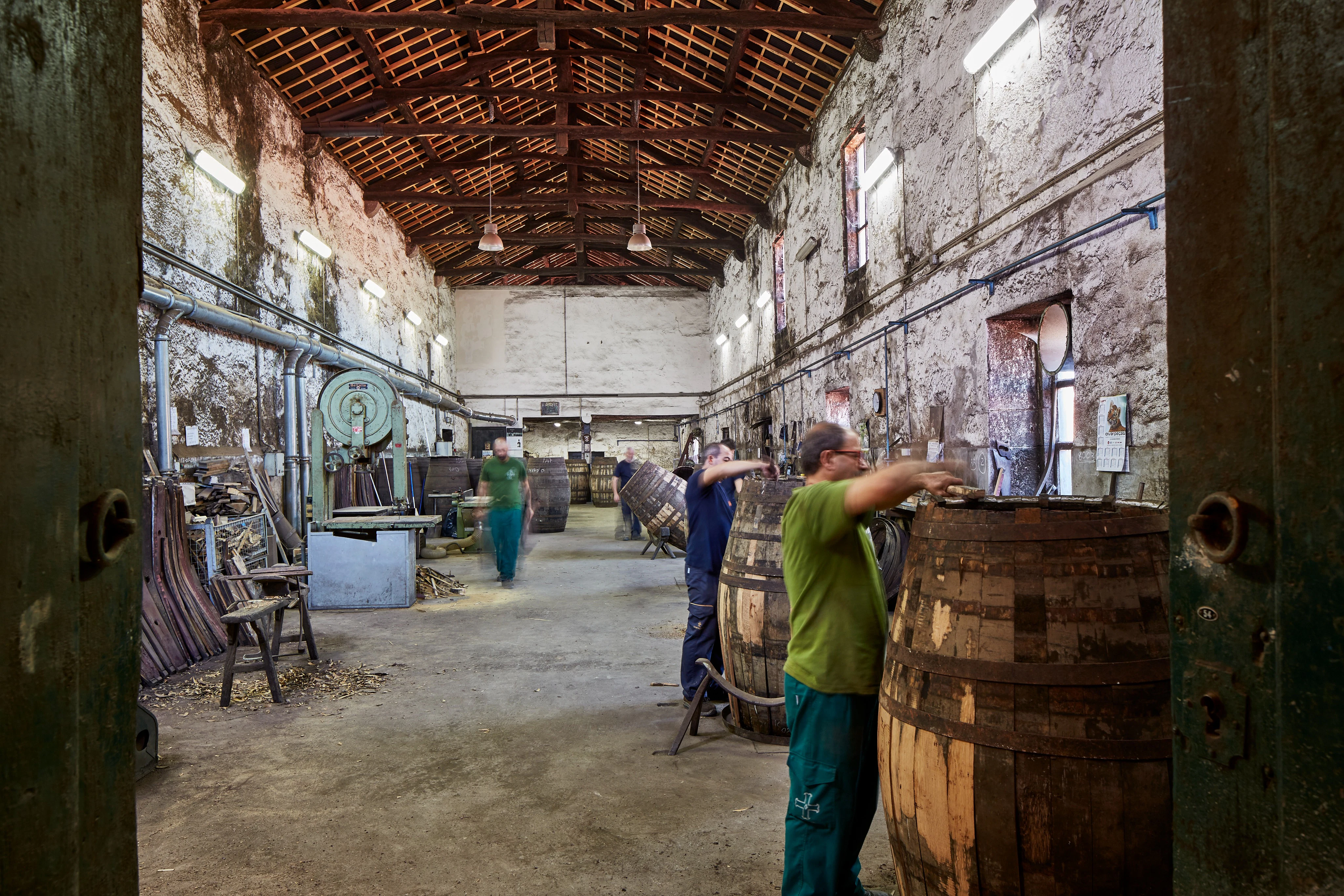 Cockburn's Cellars & John Smith's Room: Guided Tour & Wine Tasting