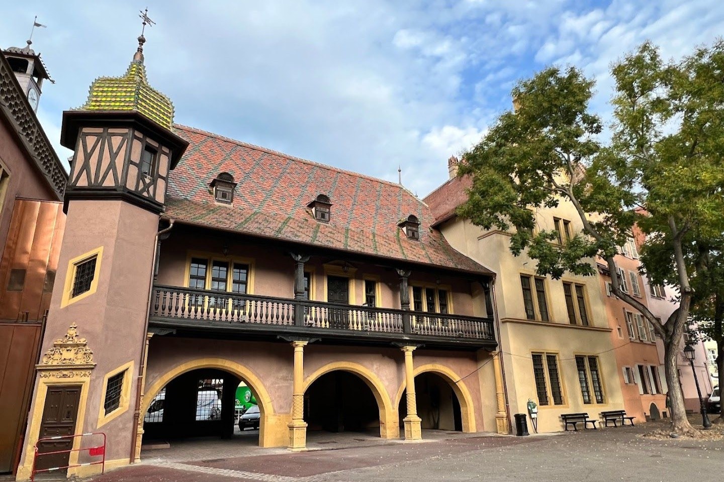 Colmar Python City Tours in Colmar