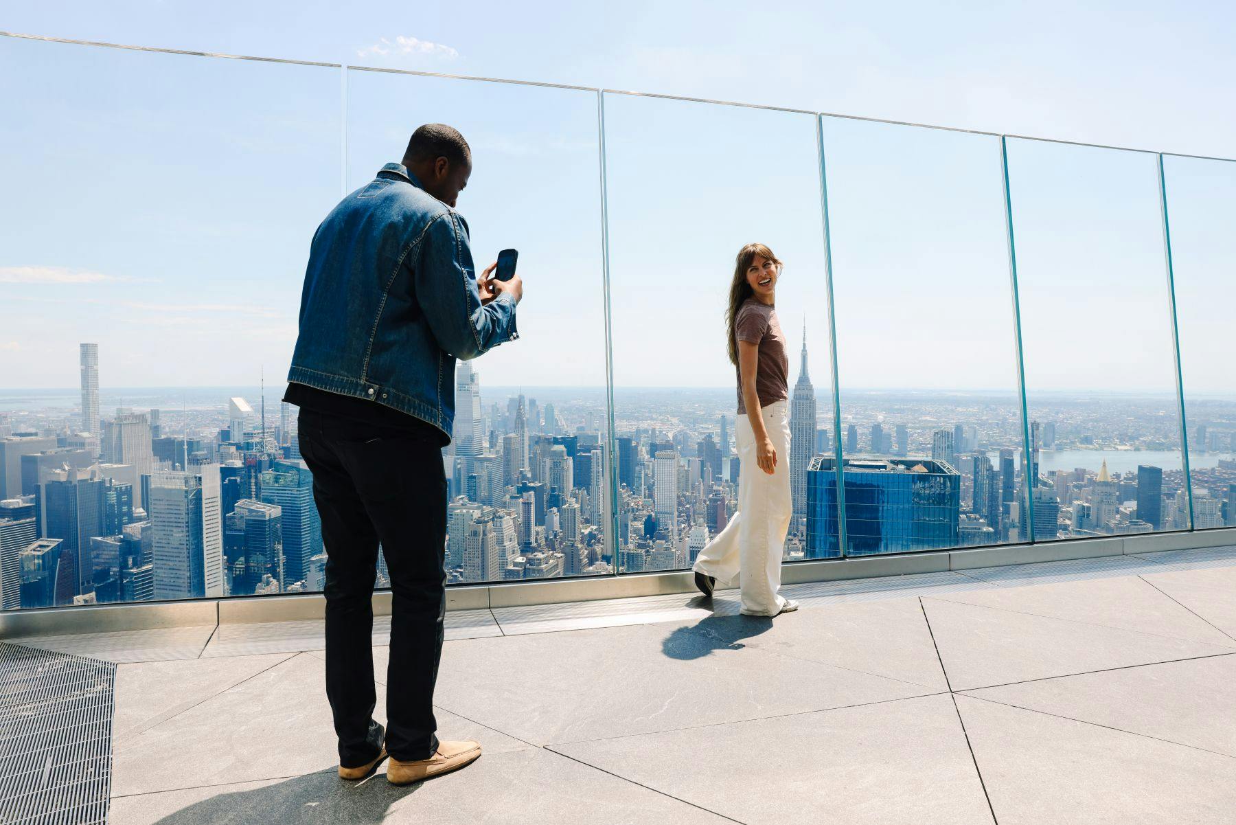 Edge NYC: Indgangsbillet