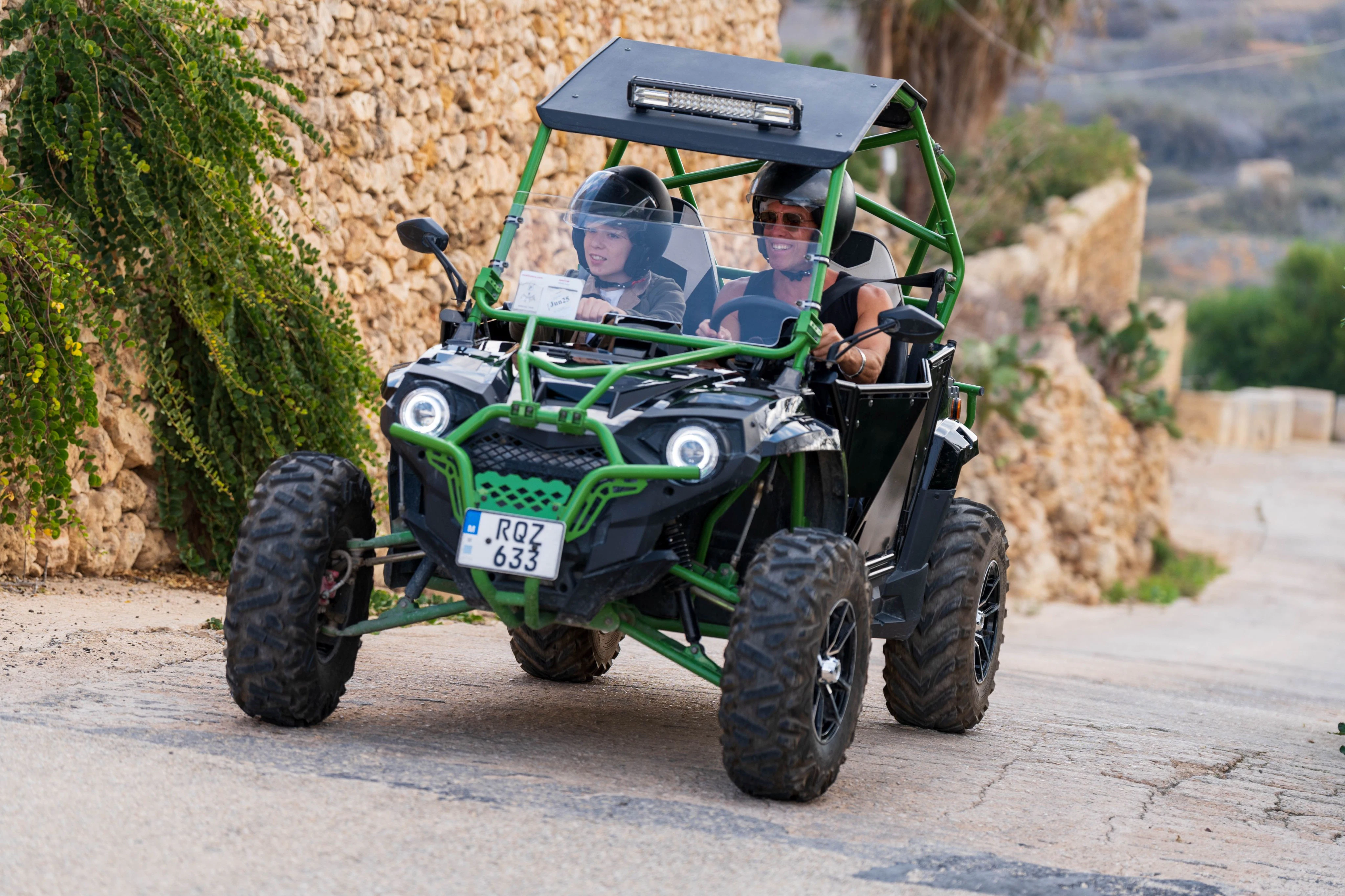 Gozo & Comino: Guided Buggy Tour + Lunch + Boat Ride + Transfers