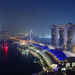 Singapore: Lau Pa Sat and Marina Bay Night Street Food Tour 3