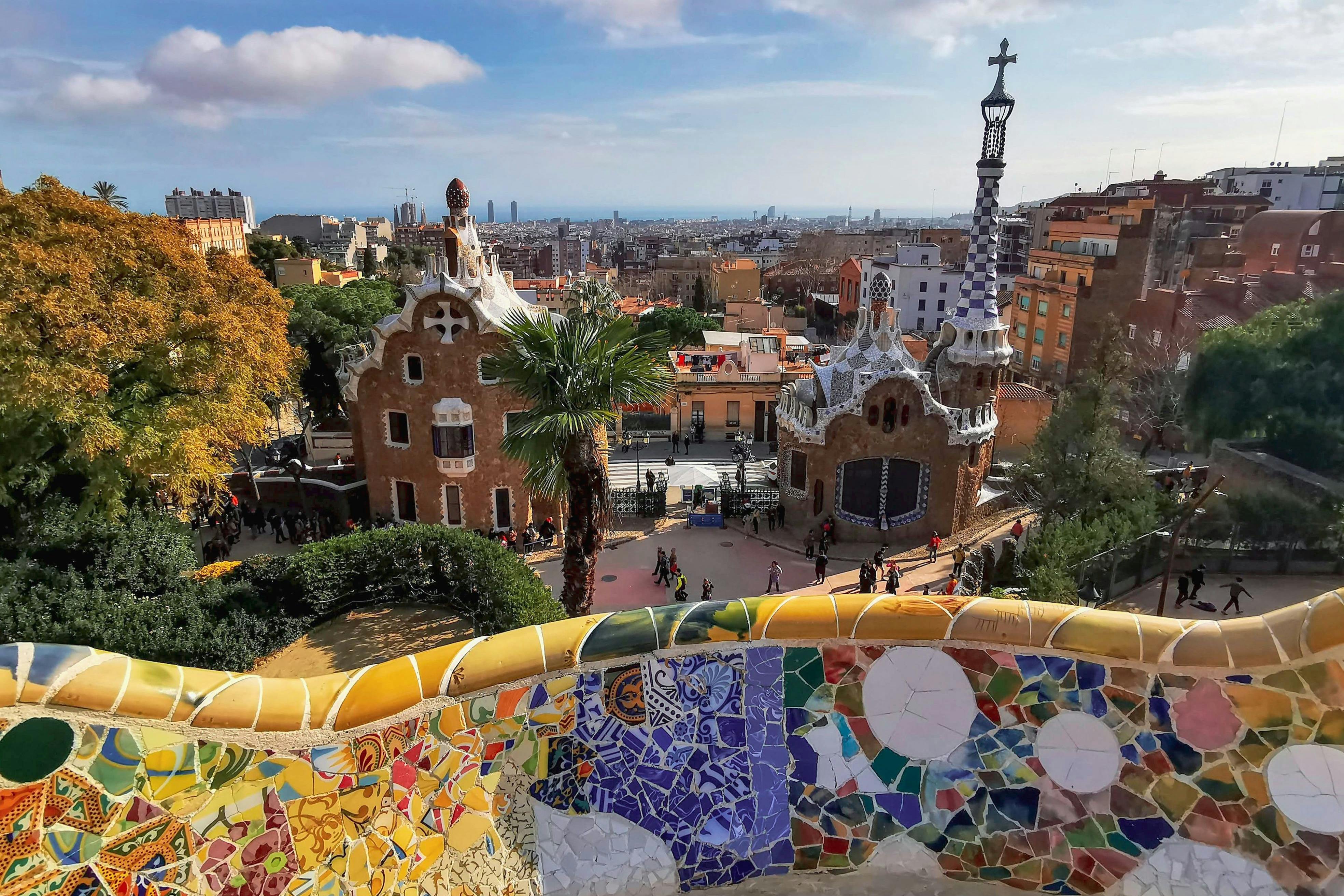 Park Güell: Guided Tour 3
