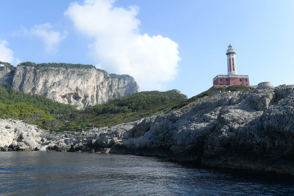 Carena Peak Lighthouse