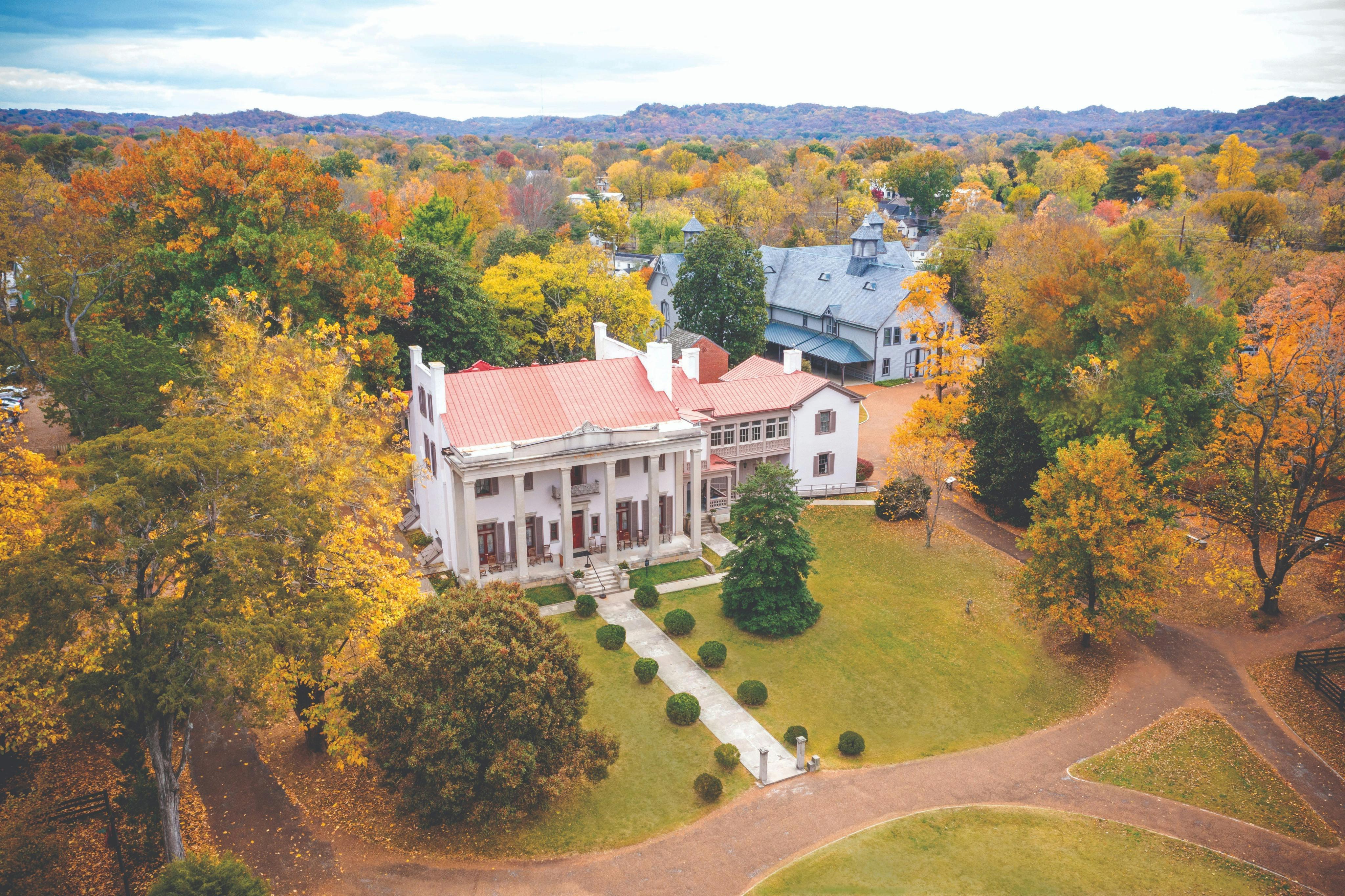 Ιδιοκτησία του ιστορικού χώρου Belle Meade