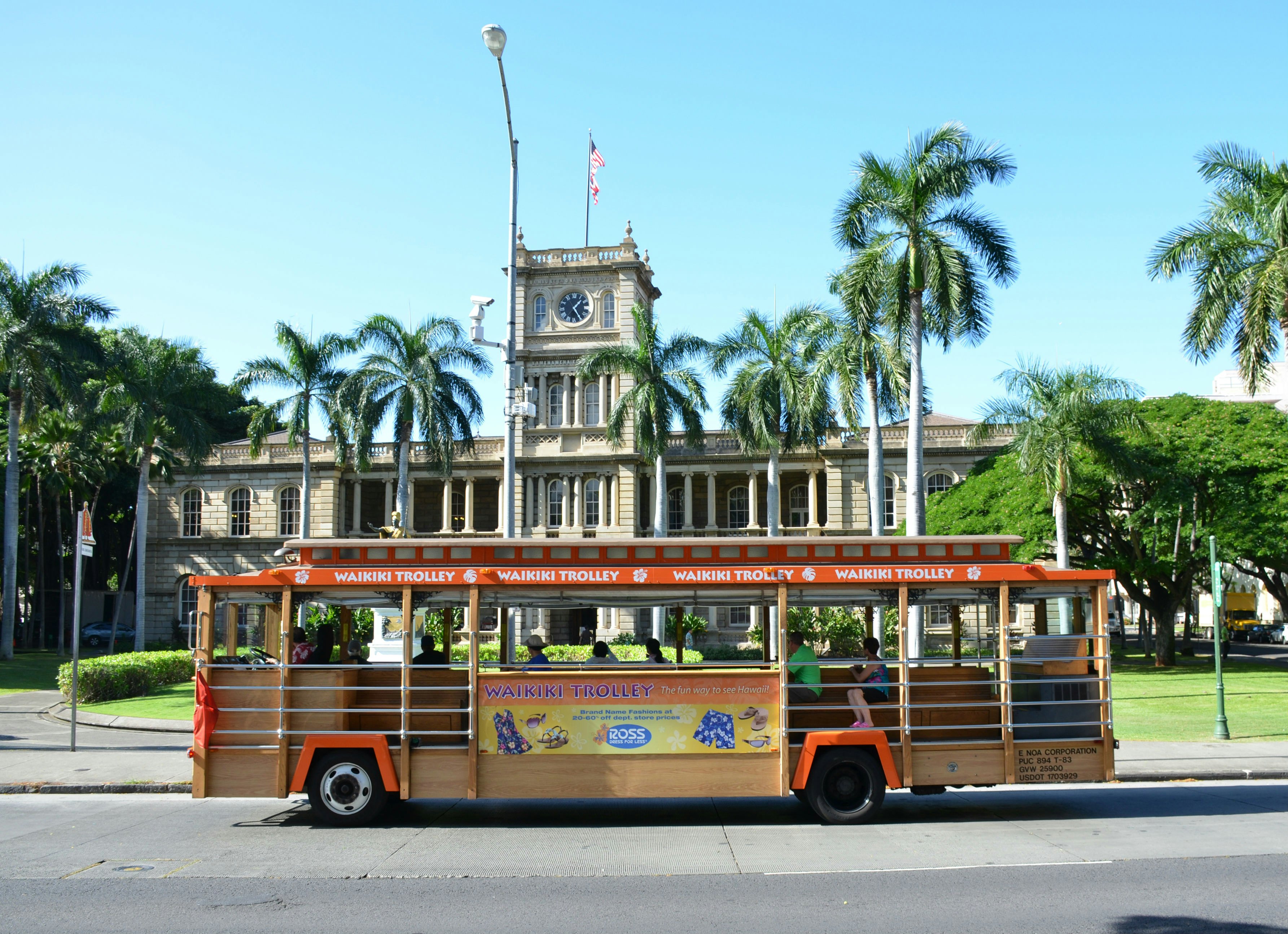 stamme ved godt fond Billetter til Waikiki Trolley | Tiqets